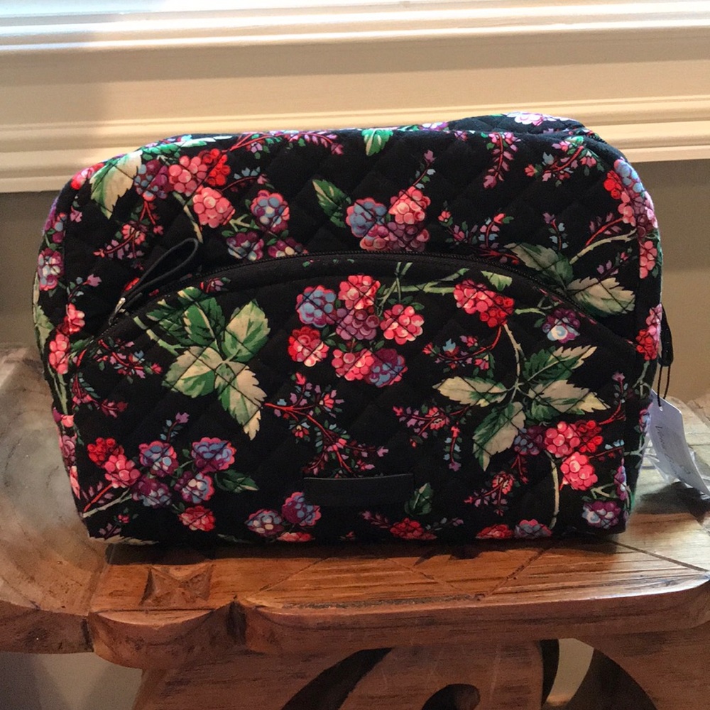 Vera Bradley “Iconic Large Cosmetic” Toiletry bag